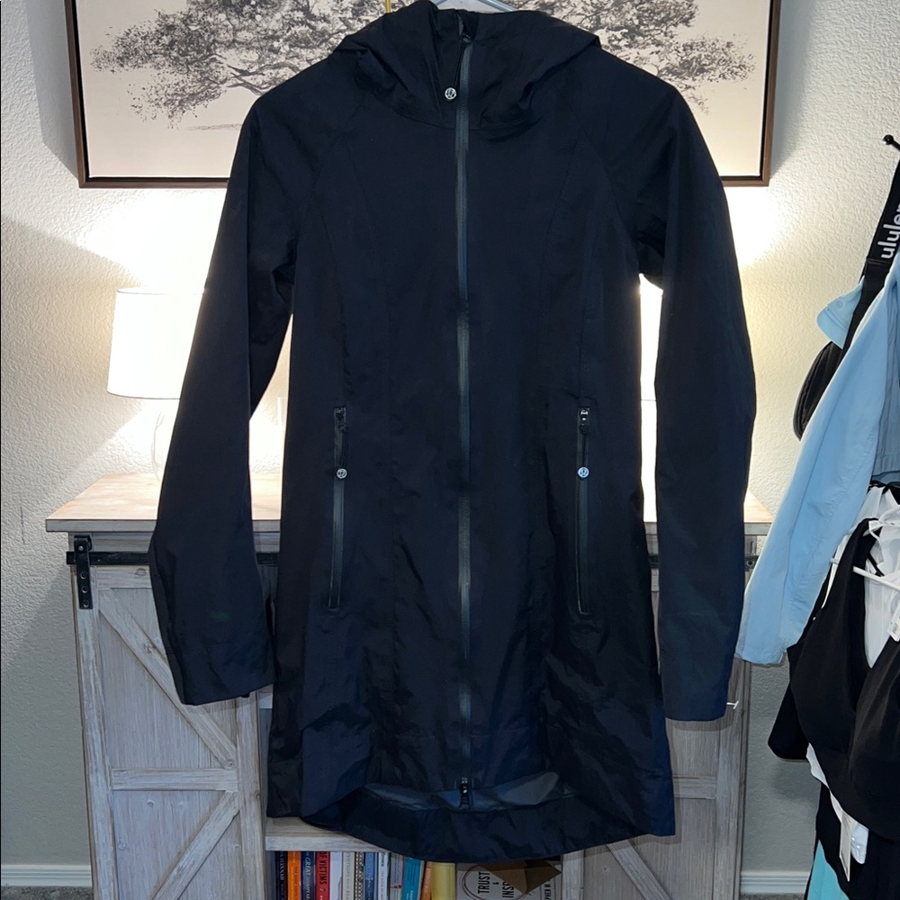 Lululemon Right As Rain Jacket